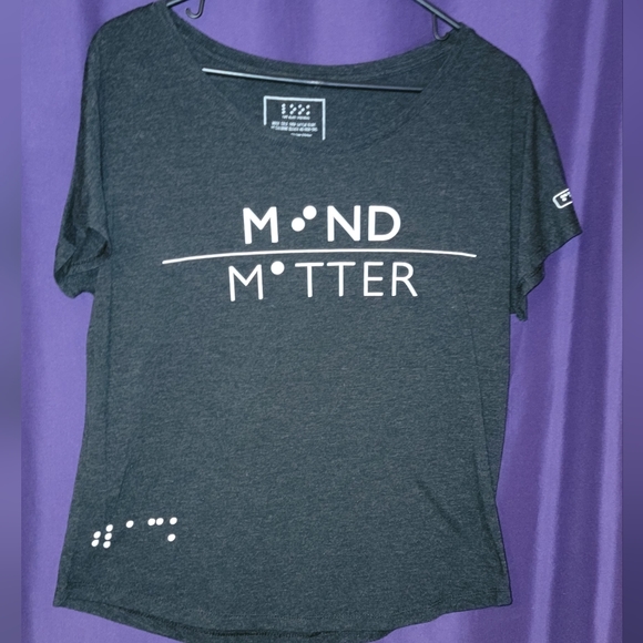 Two Blind Brothers Tops - Mind Over Matter Tshirt